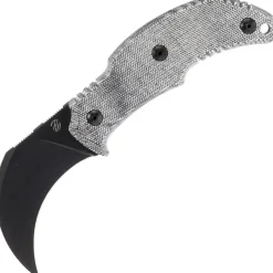 Bastinelli Knives Primal Stonewash PVD