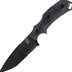 BAS04V2S - Bastinelli Creations R.E.D V2 PVD Serrated