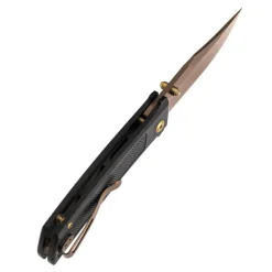 B2108A3 - Tenable Bison Rose Gold Nitro V Black Aluminium
