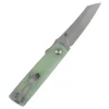 B2135A4 - Tenable Higonokami Stonewash D2 jade G10
