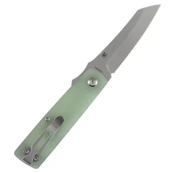 B2135A4 - Tenable Higonokami Stonewash D2 jade G10