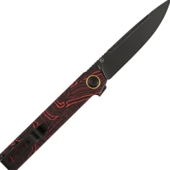 B2123A4 - Tenable Kitpu Blackwash Nitro-V Red & Black G10