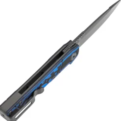 B2123A1 - Tenable Kitpu Gray TiCn Nitro-V Blue & Black G10