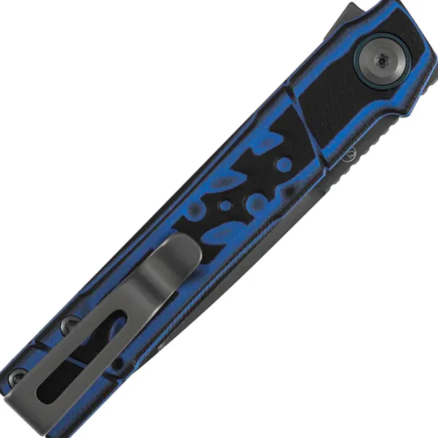 B2123A1 - Tenable Kitpu Gray TiCn Nitro-V Blue & Black G10