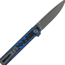 B2123A1 - Tenable Kitpu Gray TiCn Nitro-V Blue & Black G10