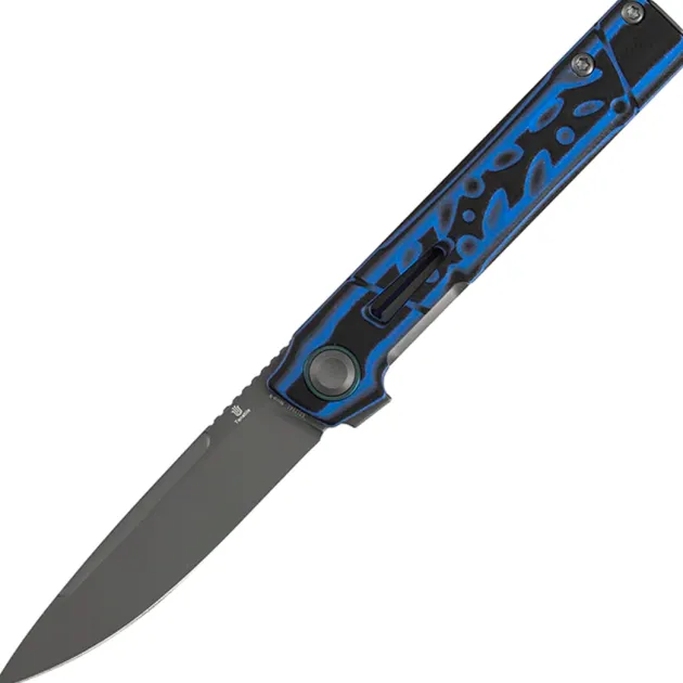 B2123A1 - Tenable Kitpu Gray TiCn Nitro-V Blue & Black G10