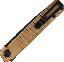 B2123A2 - Tenable Knives Kitpu Nitro-V Bronze Aluminium