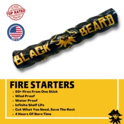BBF001 - Black beard Firestarters Allume feu