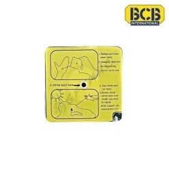 BCB-CK314 - BCB Miroir de signalisation Mayday 2 "