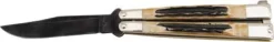 BC517 - Bear & Son Butterfly Genuine Stag