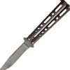 BC117CVW - Bear & Son Couteau papillon Copper Vein SW