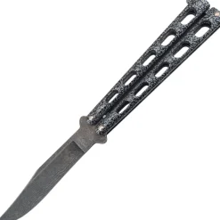 BC114D Bear & Son Butterfly - Damascus Steel