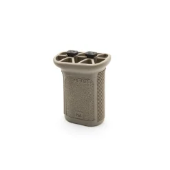 BCM-VG-MCMR-MOD-3-FDE - BRAVO COMPANY M-LOK BCMGUNFIGHTER SHORT VERTICAL GRIP POLYMER FDE