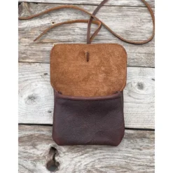 BCO006 - Badger Claw Outfitters Petite Poche de Terrain Cuir