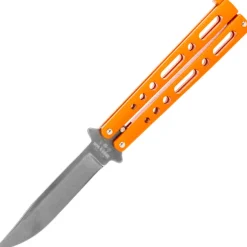 BC117ORSW - Bear & Son Butterfly Orange Stonewash