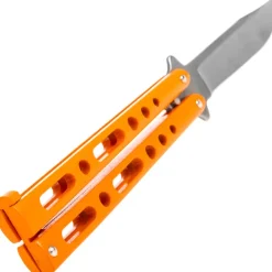 BC117ORSW - Bear & Son Butterfly Orange Stonewash