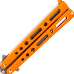 BC117ORSW - Bear & Son Butterfly Orange Stonewash