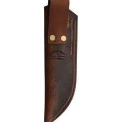 BCO008SB - BADGER CLAW OUTFITTERS Crazy Horse Leather Sheath 8"