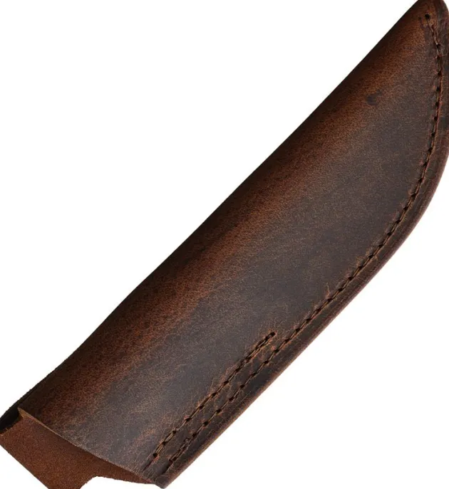 BCO008SB - BADGER CLAW OUTFITTERS Crazy Horse Leather Sheath 8"