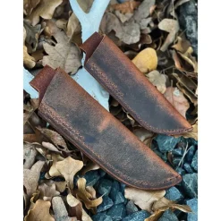 BCO008SB - BADGER CLAW OUTFITTERS Crazy Horse Leather Sheath 8