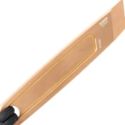 9920B - CRKT HangPry Pry Bar titanium Bronze