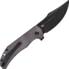 B1089C1 - Tenable Orion Blackwash Nitro-V Purple Micarta