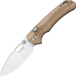 3802BDA1 - Kizer Outposter Nitro-V Norplex UltreX Micarta