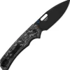 3802BDA2 - Kizer Outposter Nitro-V Vortex Micarta
