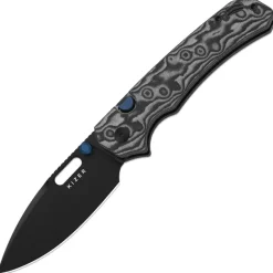 3802BDA2 - Kizer Outposter Nitro-V Vortex Micarta