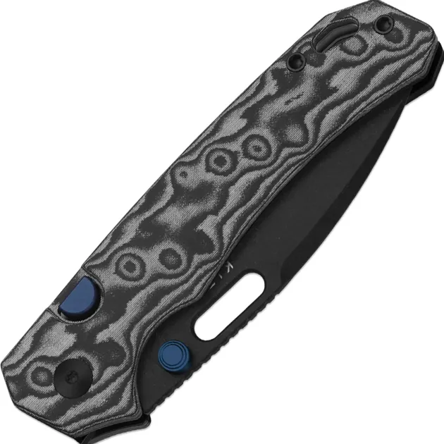 3802BDA2 - Kizer Outposter Nitro-V Vortex Micarta