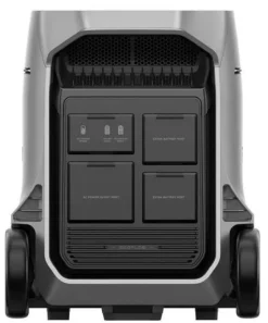 BDELPRO3 - ECOFLOW Station électrique portable Delta PRO 3 | 4096 wh