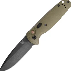 BE4300BK-02 - Benchmade CLA MagnaCut Green G10