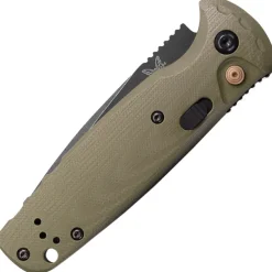 BE4300BK-02 - Benchmade CLA MagnaCut Green G10