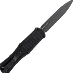 BE3370GY - Benchmade Claymore OTF Black Grivory