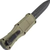 BE3370GY-1 - Benchmade Claymore OTF Green Grivory