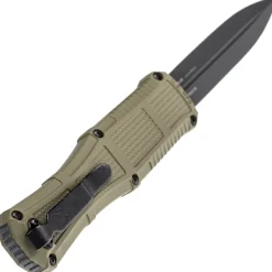 BE3370GY-1 - Benchmade Claymore OTF Green Grivory