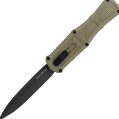 BE3370GY-1 - Benchmade Claymore OTF Green Grivory