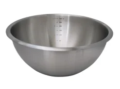 BEL3373.24 BASSINE DEMI-SPHERIQUE DE BUYER Ø 24 CM INOX