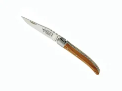 BEL 8308.BR LAGUIOLE G.DAVID BOIS DE ROSE 8CM MITRE INOX
