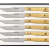 BEL 87612 COFFRET 6 COUTEAUX TABLE NONTRON