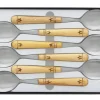 BEL 87602 COFFRET 6 CUILLERS TABLE NONTRON