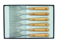 BEL 87601 COFFRET 6 FOURCHETTES NONTRON