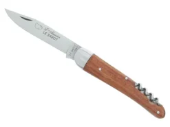 BEL 170636 COUTEAU AU SABOT L'ALSACIEN 2P 10CM BUBINGA