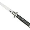BEL6123 COUTEAU AUTOMATIQUE CORNE 12CM