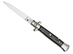 BEL: 6120 COUTEAU AUTOMATIQUE CORNE 11CM