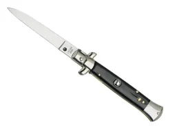 BEL6128 COUTEAU AUTOMATIQUE CORNE 15CM