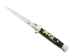 BEL1423 COUTEAU AUTOMATIQUE DECOR NINJA