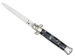 BEL 2133 COUTEAU AUTOMATIQUE FACON CORNE 18CM