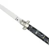 BEL2128 COUTEAU AUTOMATIQUE FACON CORNE 15CM