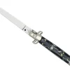 BEL2123 COUTEAU AUTOMATIQUE FACON CORNE 12CM